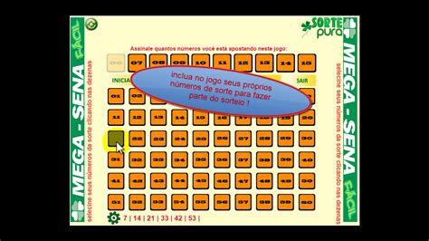 simulador da mega sena|calculadora da mega sena.